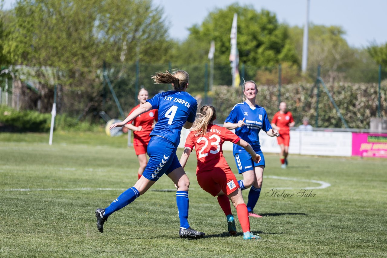 Bild 262 - F TSV Zarpen - Holstein Kiel II : Ergebnis: 2:6